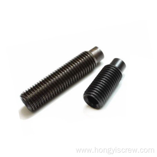 DIN915Full Dog Point Hex Socket Grub Set Screw